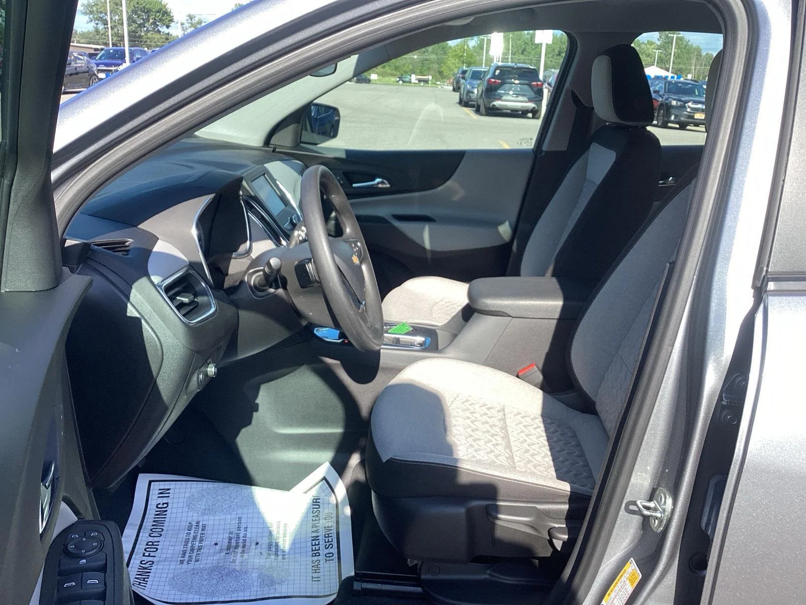 Used 2024 Sterling Gray Metallic Chevrolet LS image 13