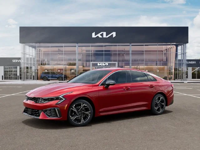 New 2027 Runway Red Kia GT-Line image 3