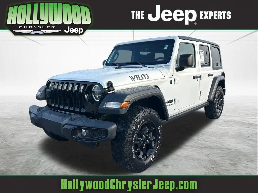 2021 Jeep Wrangler Unlimited