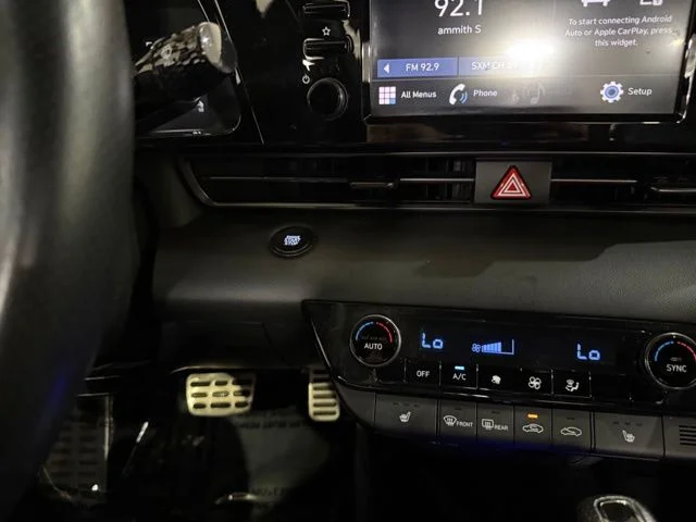 Used 2022 Intense Blue Hyundai N Line image 18