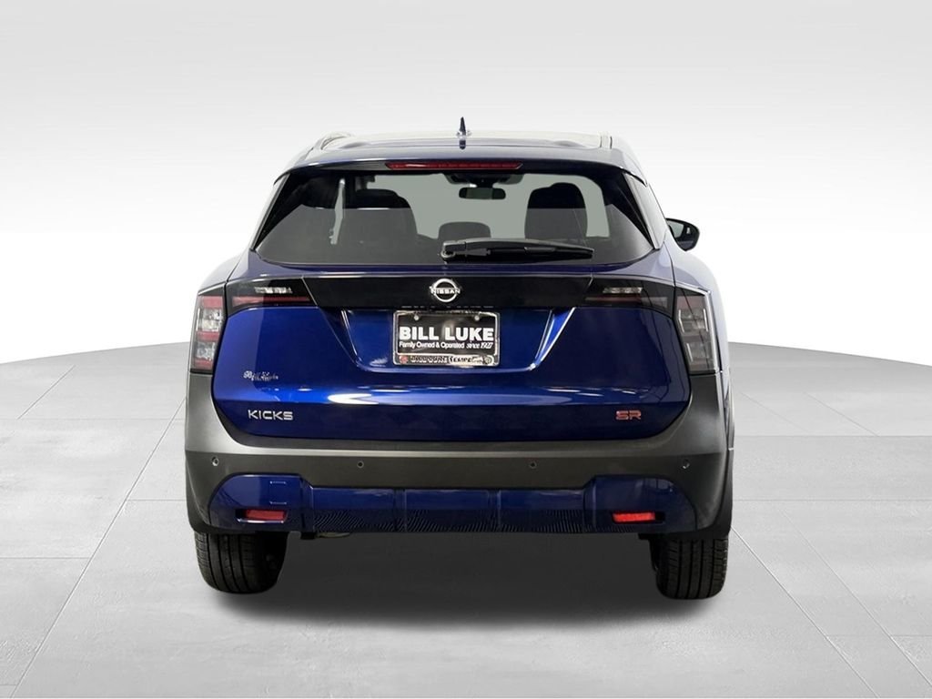 Used 2025 Deep Blue Pearl Nissan SR image 6