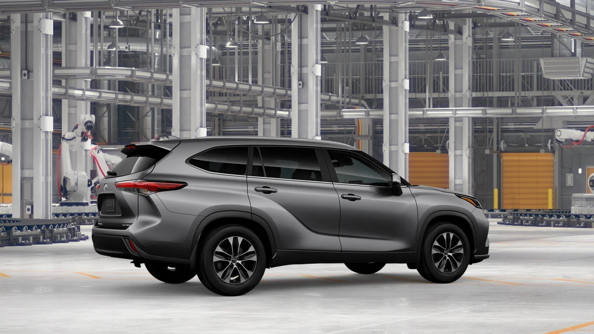 New 2026 Heavy Metal Toyota XLE image 11