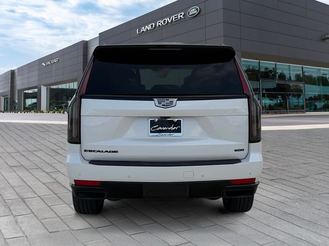 Used 2023 White Cadillac Sport Platinum image 4