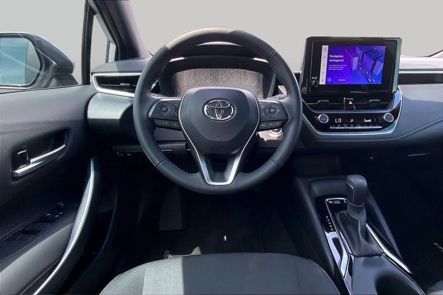 Used 2023 Classic Silver Metallic Toyota SE image 6
