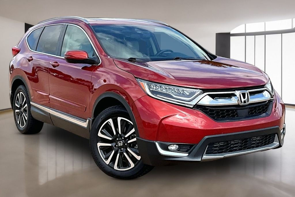 Used 2018 Red Honda Touring image 11
