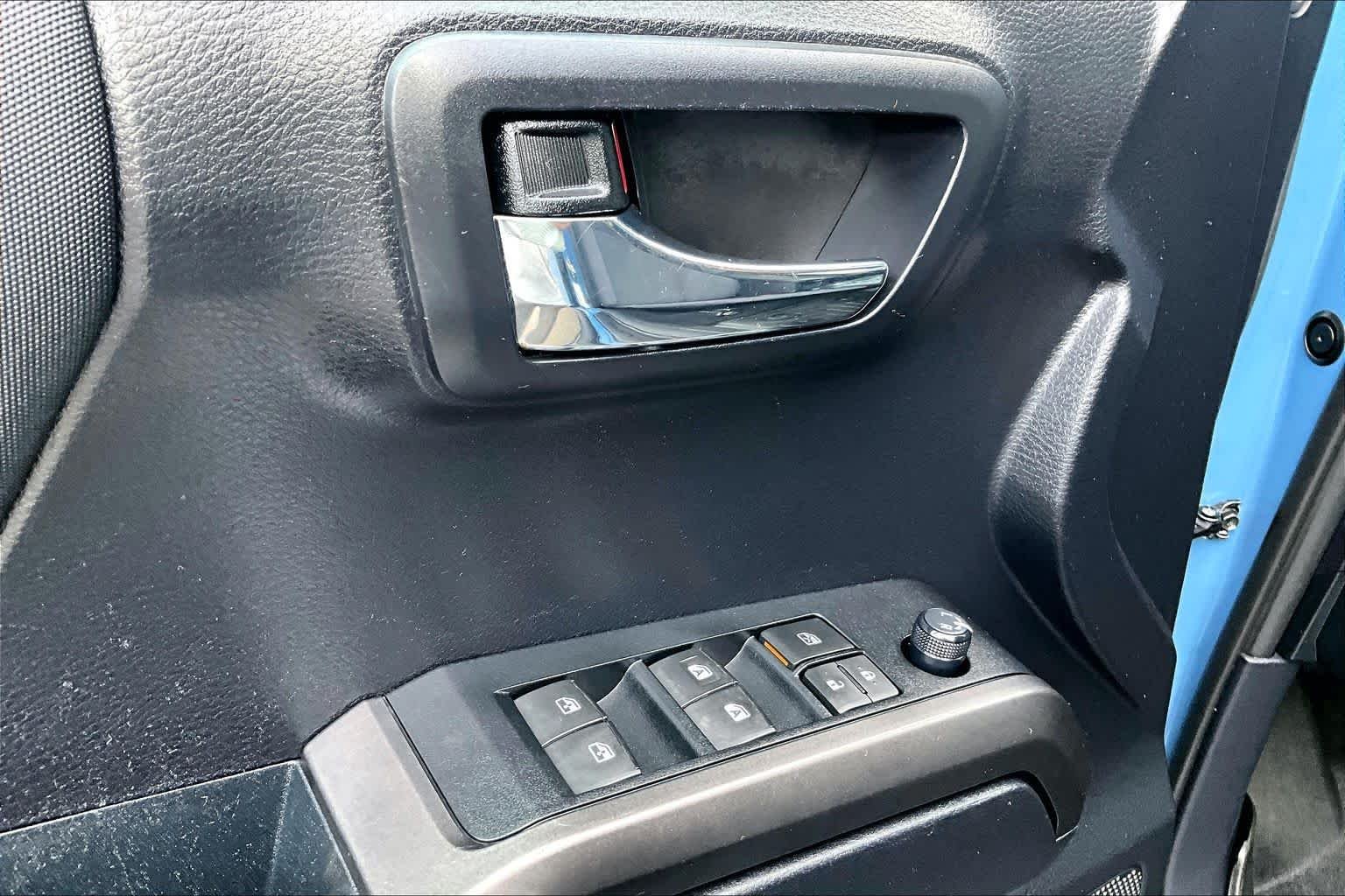 Used 2019 Cavalry Blue Toyota TRD Off Road image 31