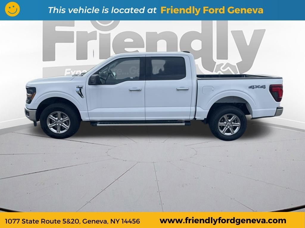Used 2025 White Ford XLT image 8