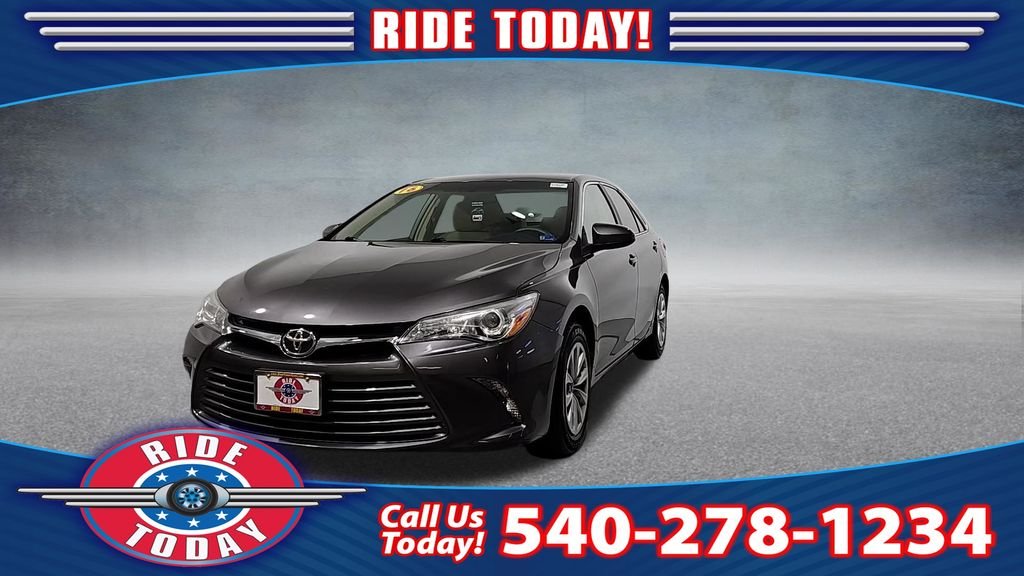Used 2016 Gray Toyota LE image 1