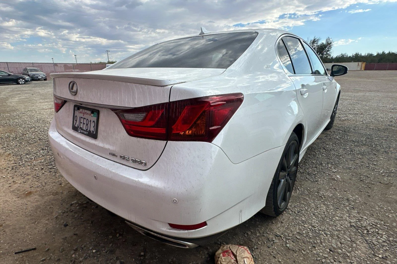Used 2013 Starfire Pearl Lexus 4DR image 4