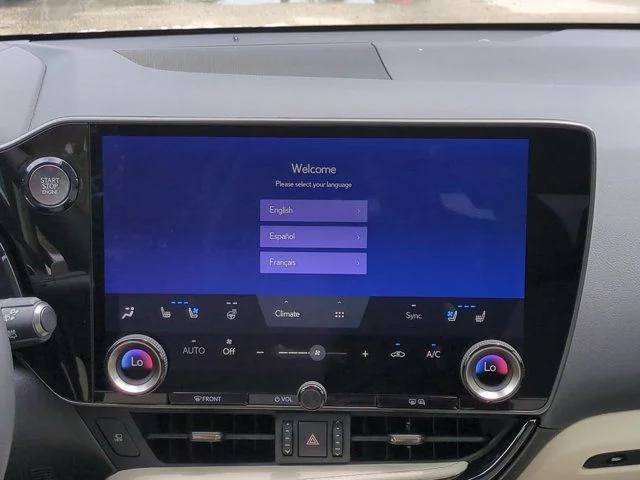 New 2026 Ultra White Lexus  350 LUXURY AWD image 17
