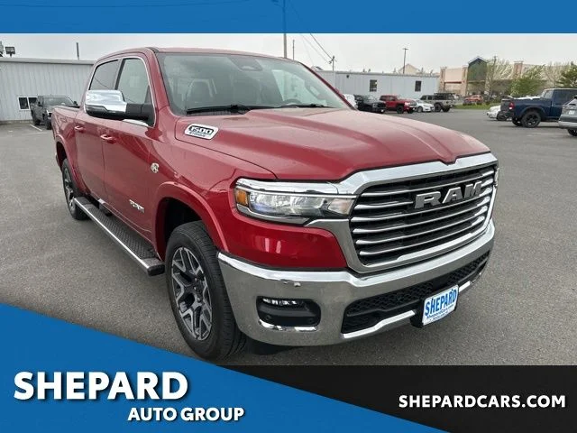 2026 RAM 1500 Laramie 4x4 Crew Cab 5'7's photo