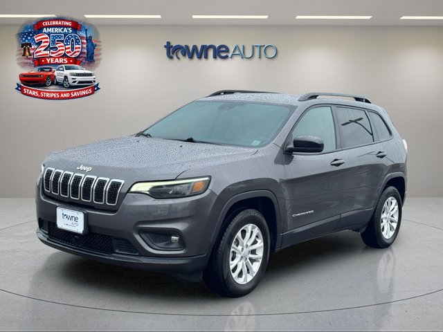 2022 Jeep Cherokee Latitude Lux