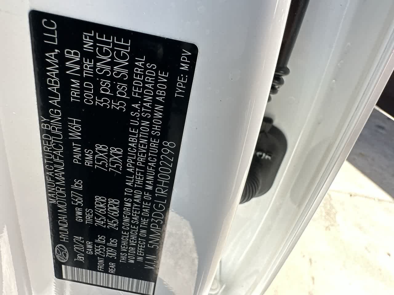 2024 Hyundai Santa Fe XRT - Photo 29