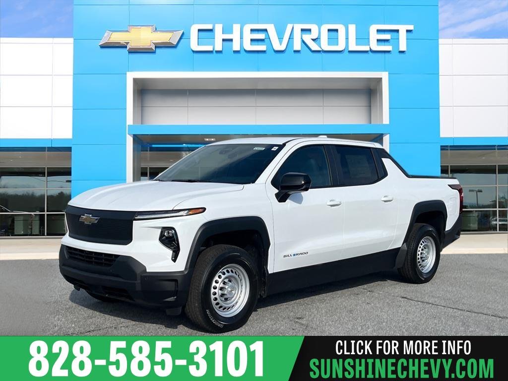 2026 Chevrolet Silverado EV Work Truck Standard Range's photo
