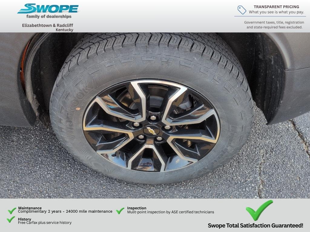 Used 2023 VIVID ORANGE METALLIC Chevrolet ACTIV image 9