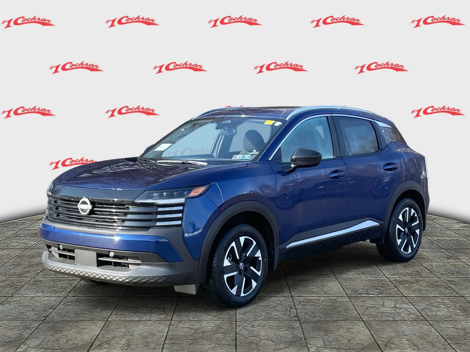 New 2026 Deep Blue Pearl Nissan SV image 7
