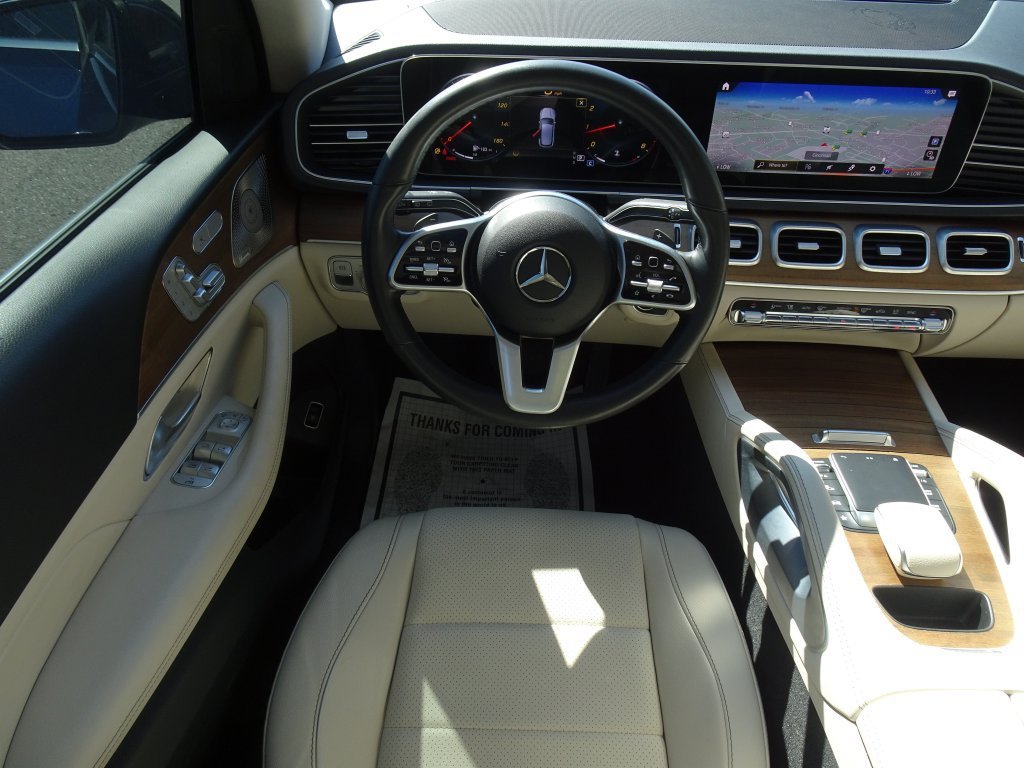 Used 2022 Lunar Blue Metallic Mercedes-Benz GLE 350 image 16