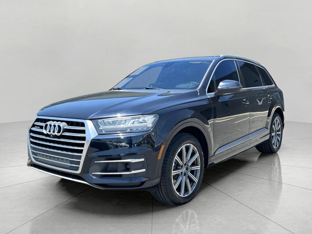 Used 2017 Blue Audi 2.0T Premium Plus image 3