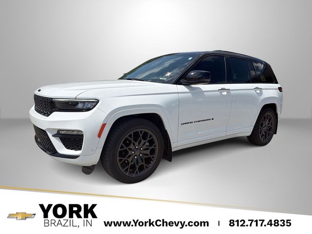 2025 Jeep Grand Cherokee Summit