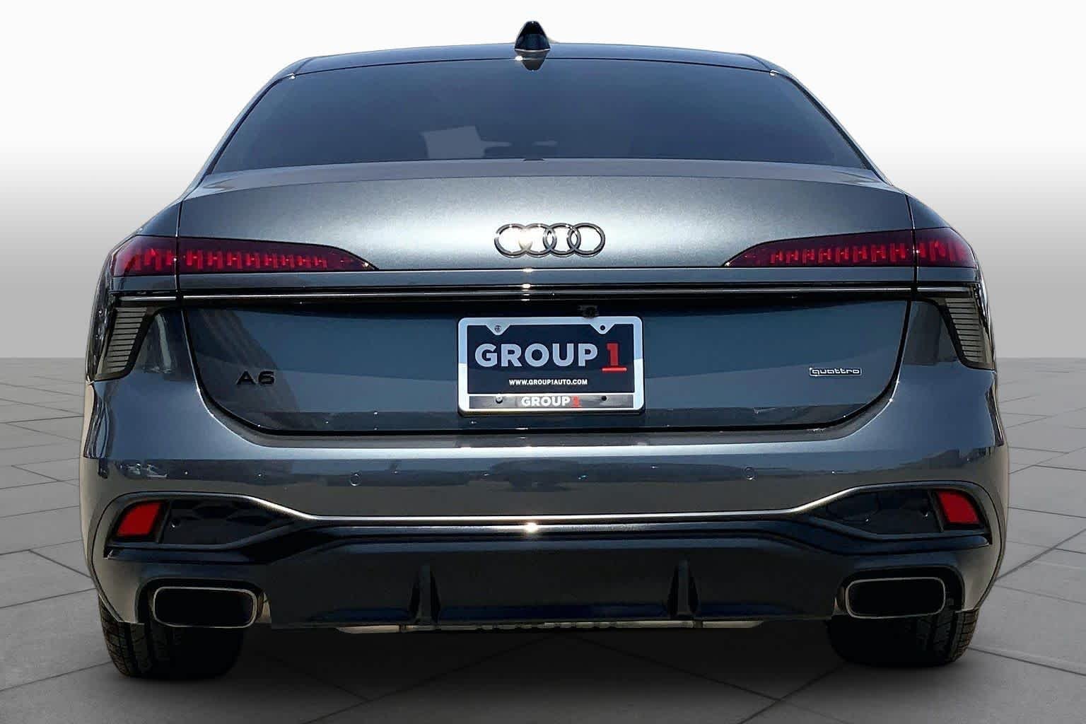 Used 2026 Daytona Gray Pearl Effect Audi Premium Plus image 5