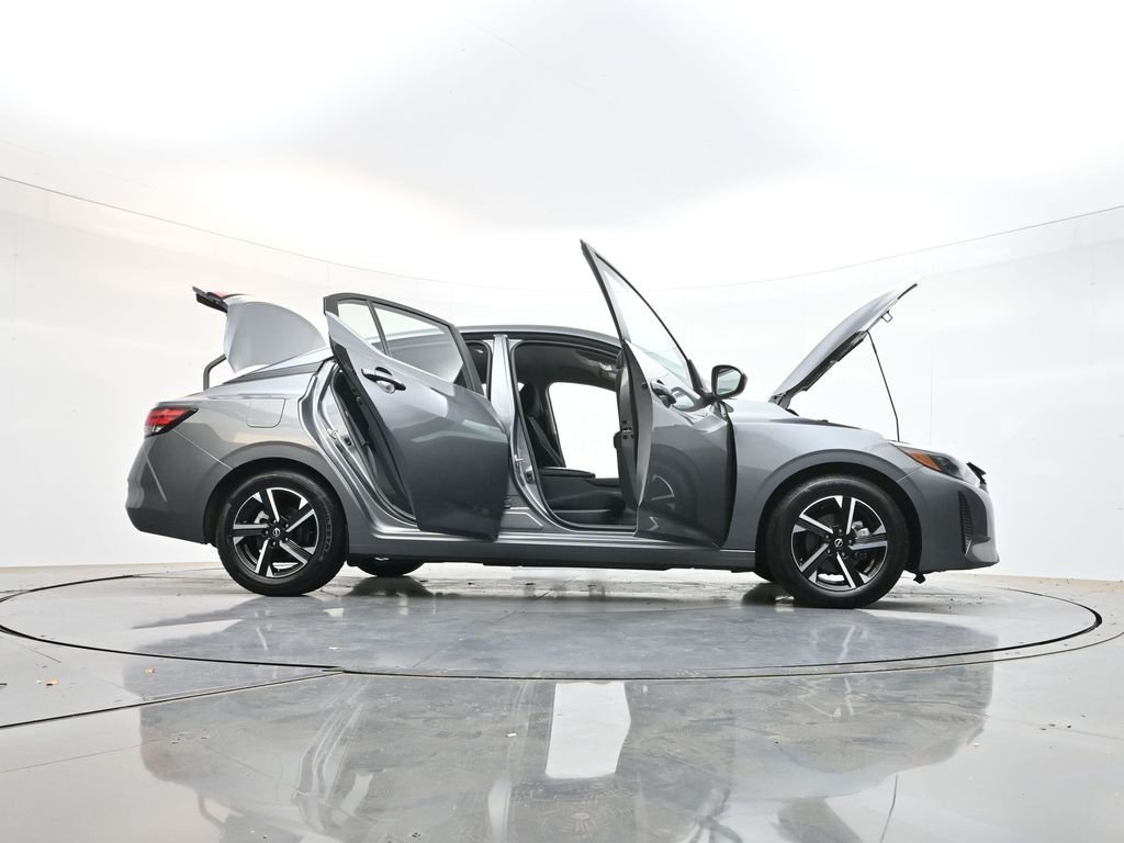 Used 2024 Gun Metallic Nissan SV image 46