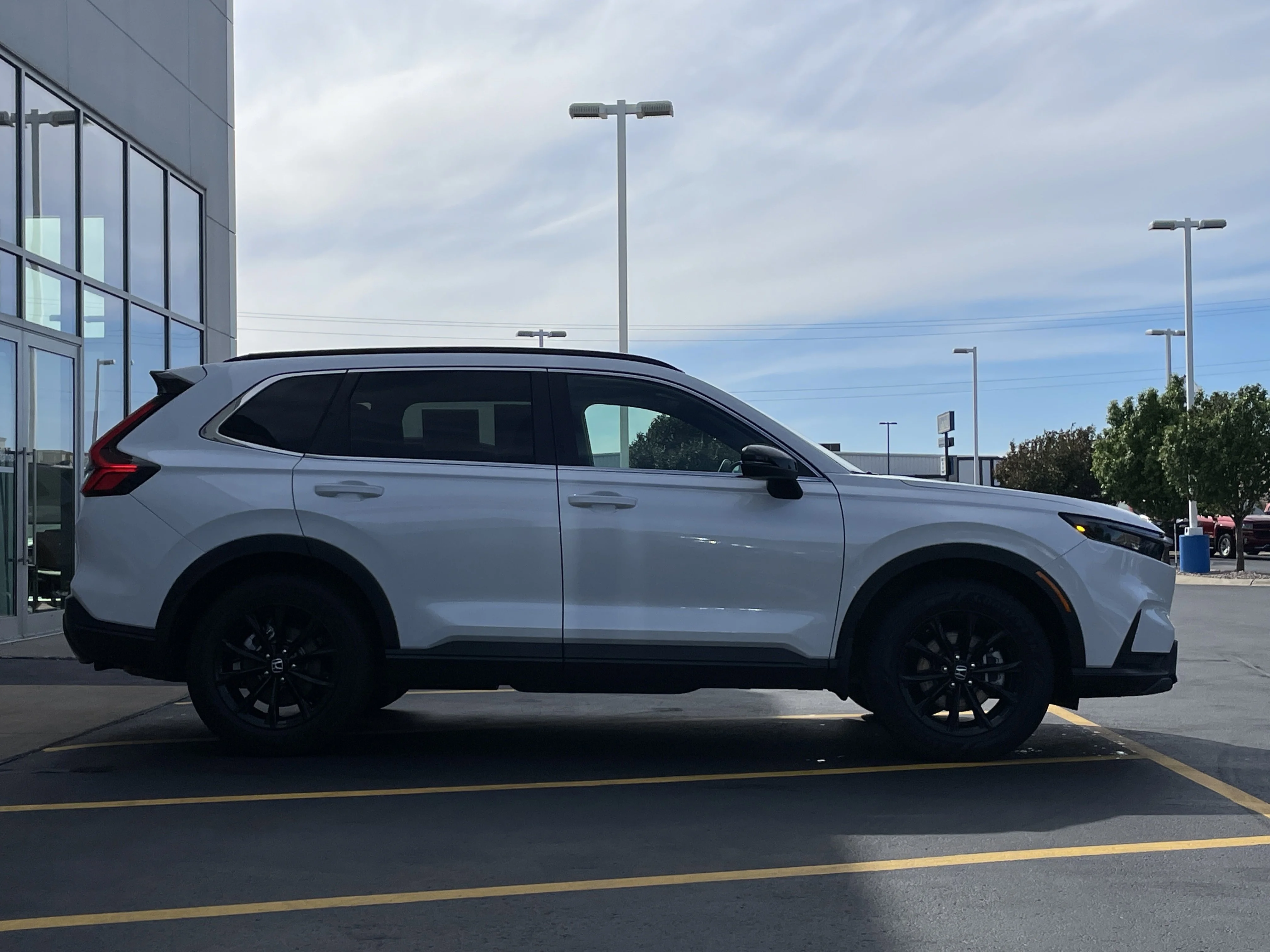 Certified Used 2023 White Honda Sport image 4