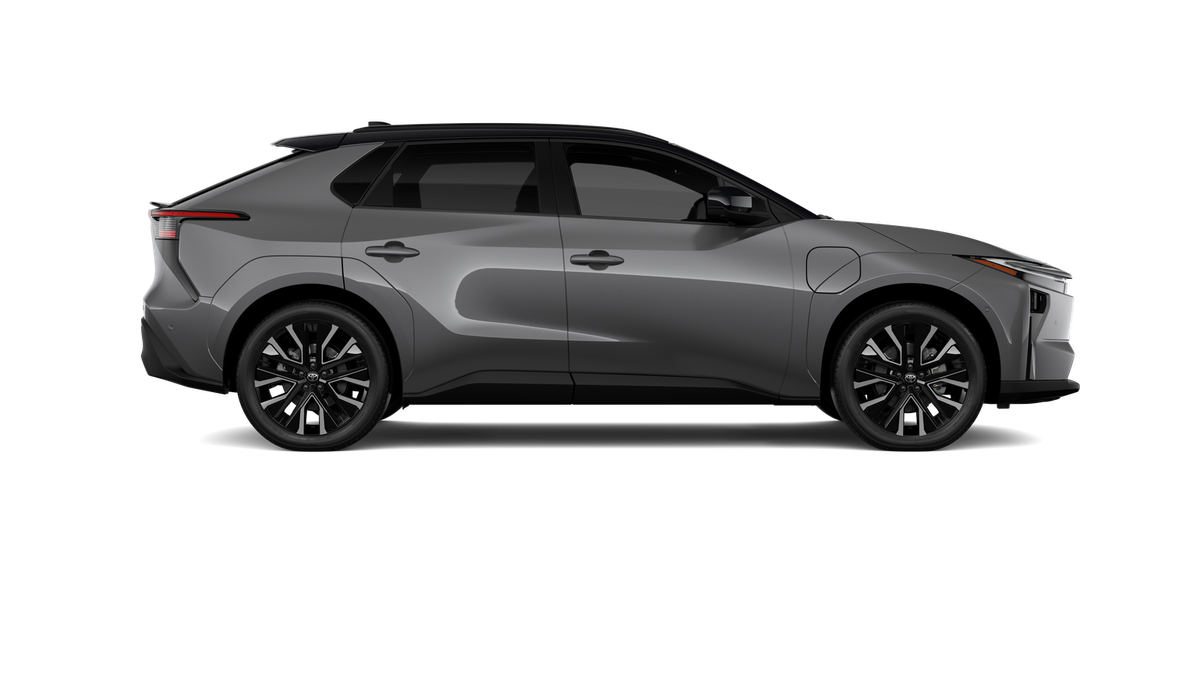 New 2026 Heavy Metal with Midnight Black Metallic roof Toyota Limited image 25