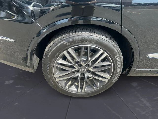 Certified Used 2025 Black Acura Advance Package image 33