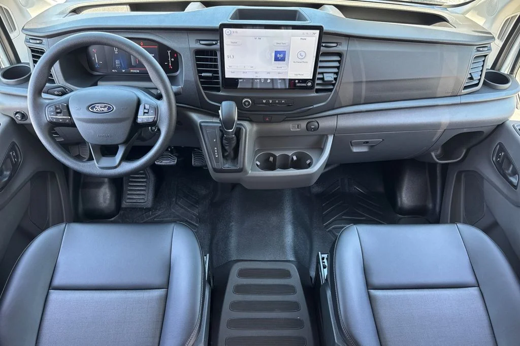 New 2026 Oxford White Ford Cargo Van image 13