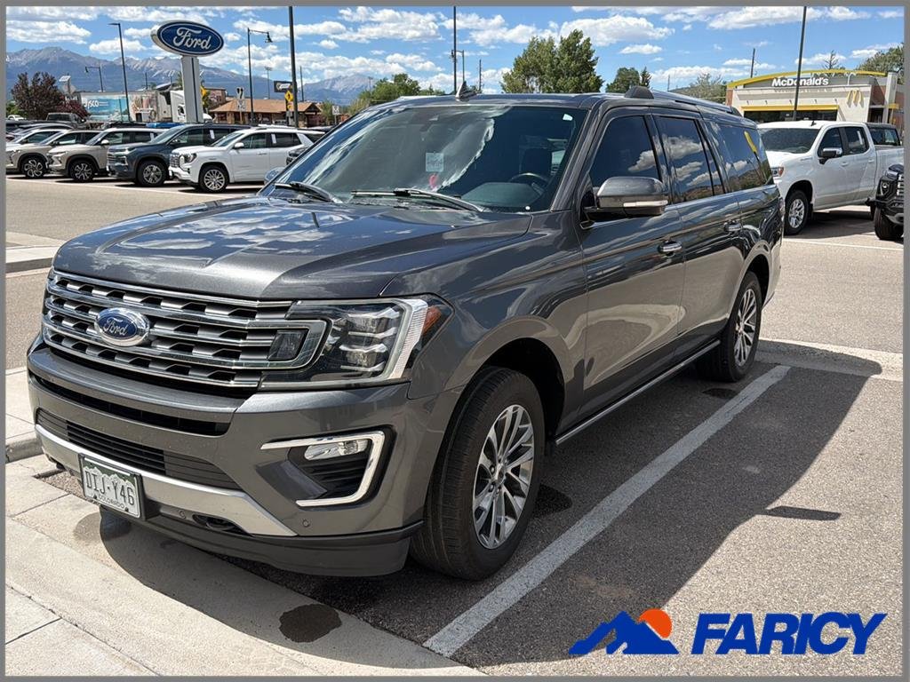 2018 Ford Expedition Limited MAX 4x4's photo