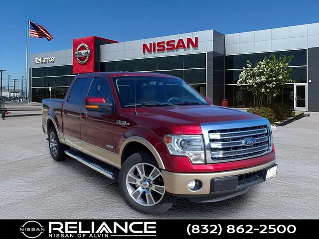 Pre-Owned 2014 Ford F-150 Lariat