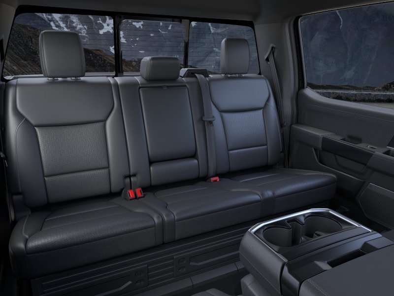 New 2026 Agate Black Metallic Ford LARIAT image 11