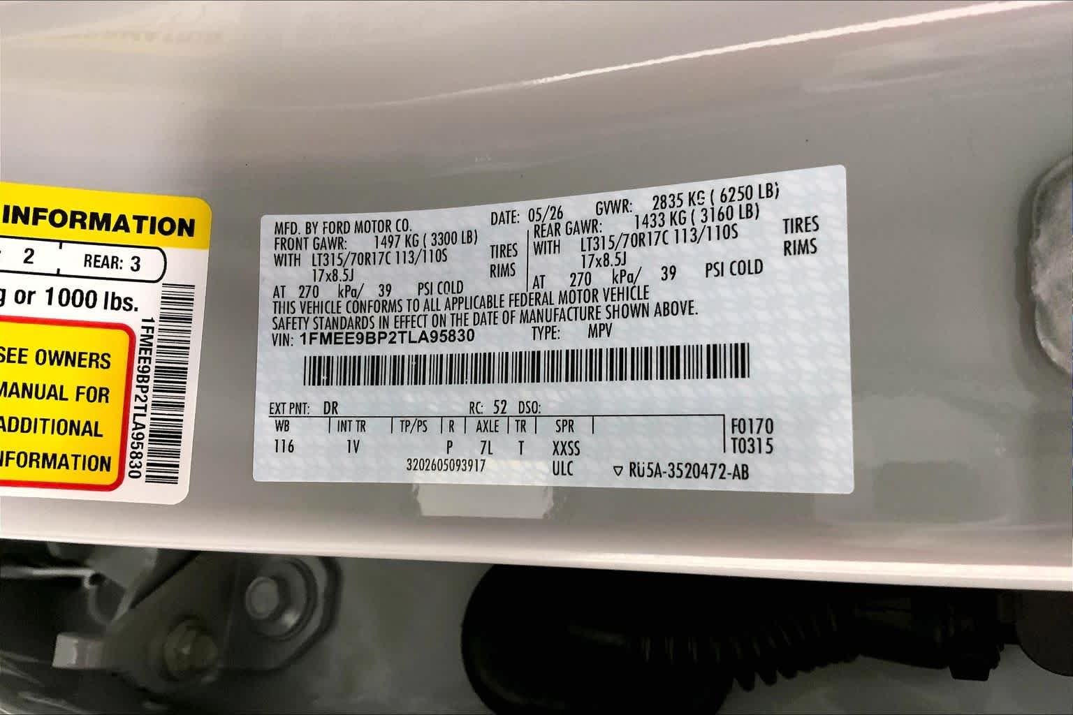 New 2026 Avalanche Gray Ford Badlands® image 20