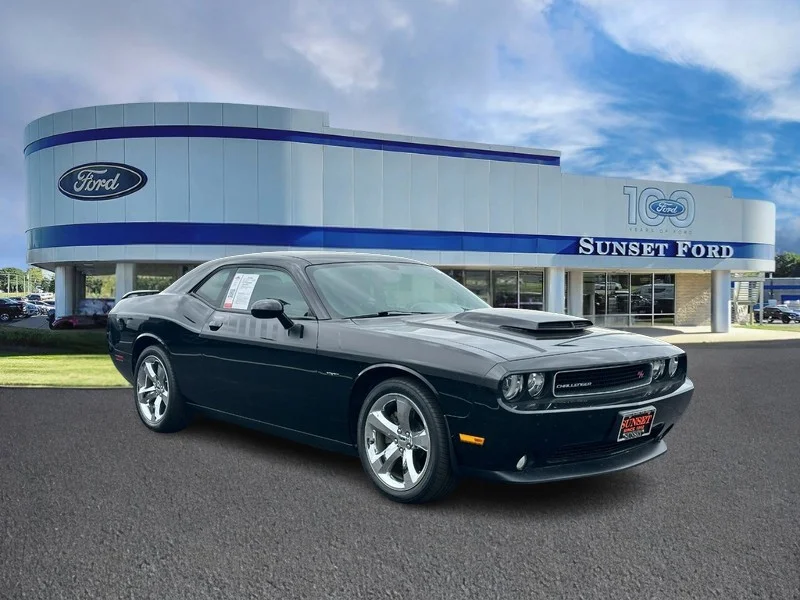 2014 Dodge Challenger R/T's photo