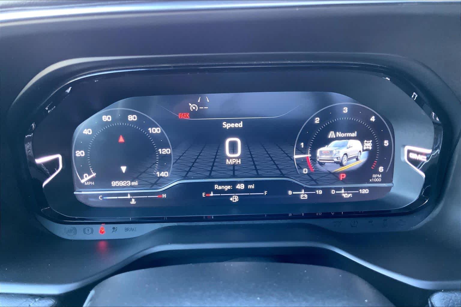 Used 2023 Midnight Blue Metallic GMC Denali image 25