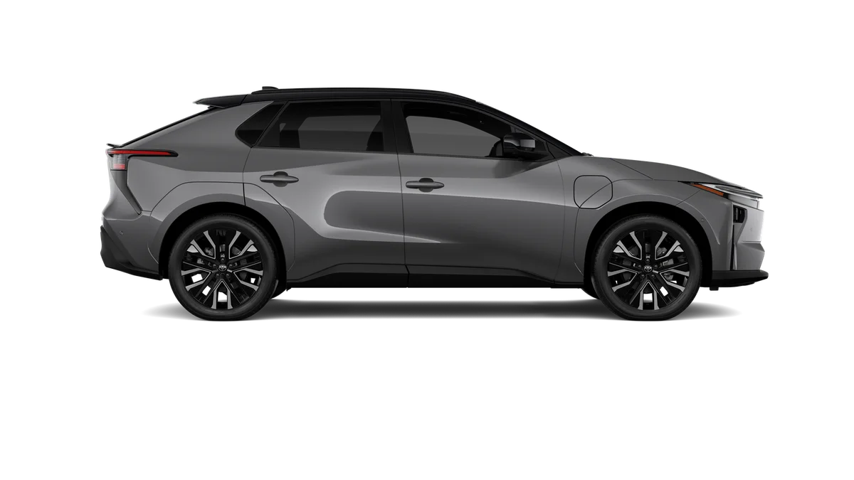 New 2026 Heavy Metal with Midnight Black Metallic roof Toyota Limited image 12