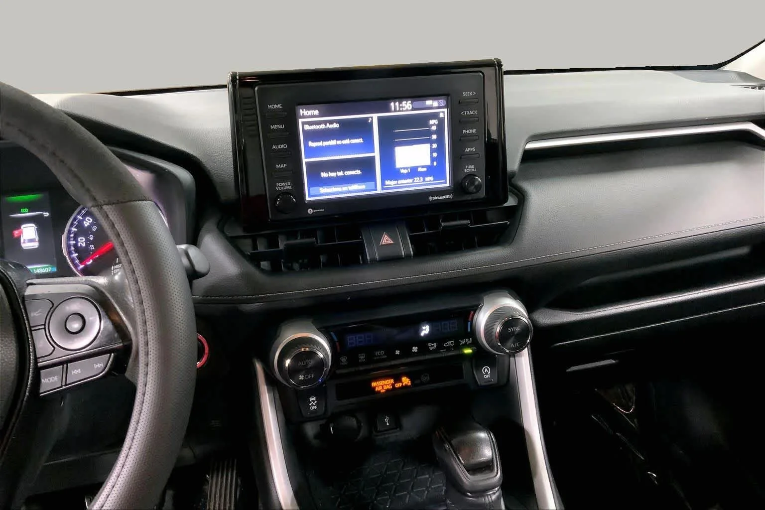 Used 2020 Midnight Black Metallic Toyota XLE image 7