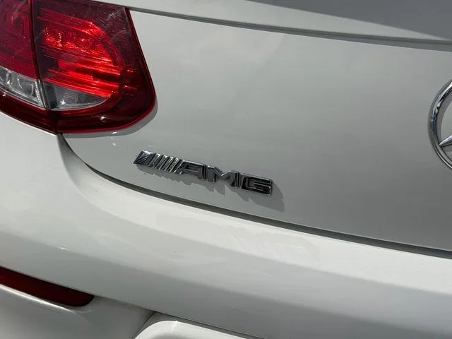 Used 2017 Polar White Mercedes-Benz C 43 AMG® image 10