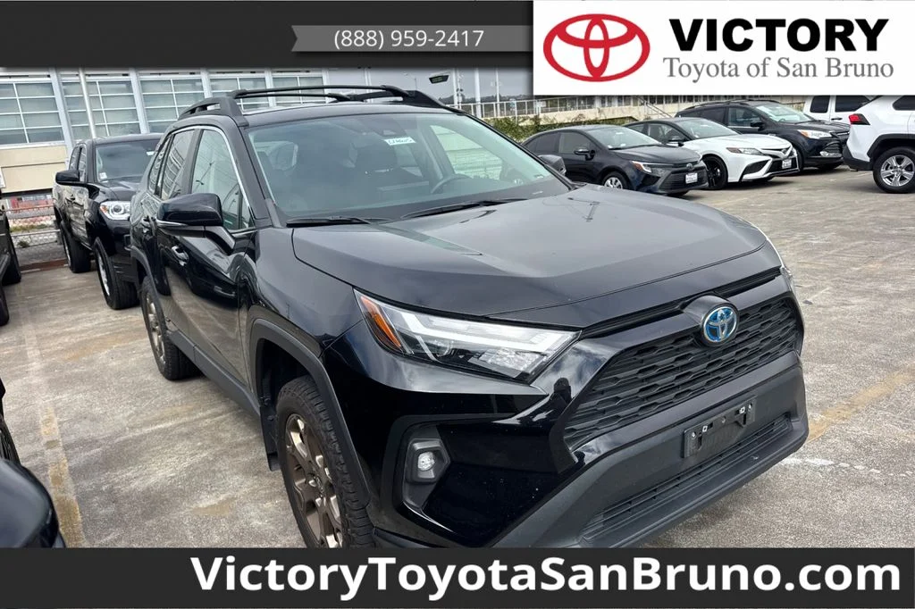 Used 2023 Black Toyota Woodland Edition image 1