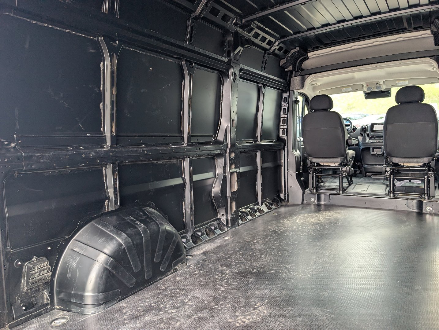 Used 2025 Black Clearcoat Ram Tradesman image 26
