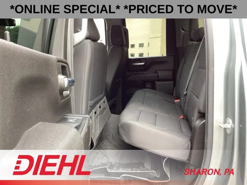 Used 2024 Gray Chevrolet Custom image 23