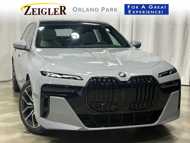 New 2026 BMW 760i 760i xDrive Sedan in Orland Park #BG7287 | BMW
