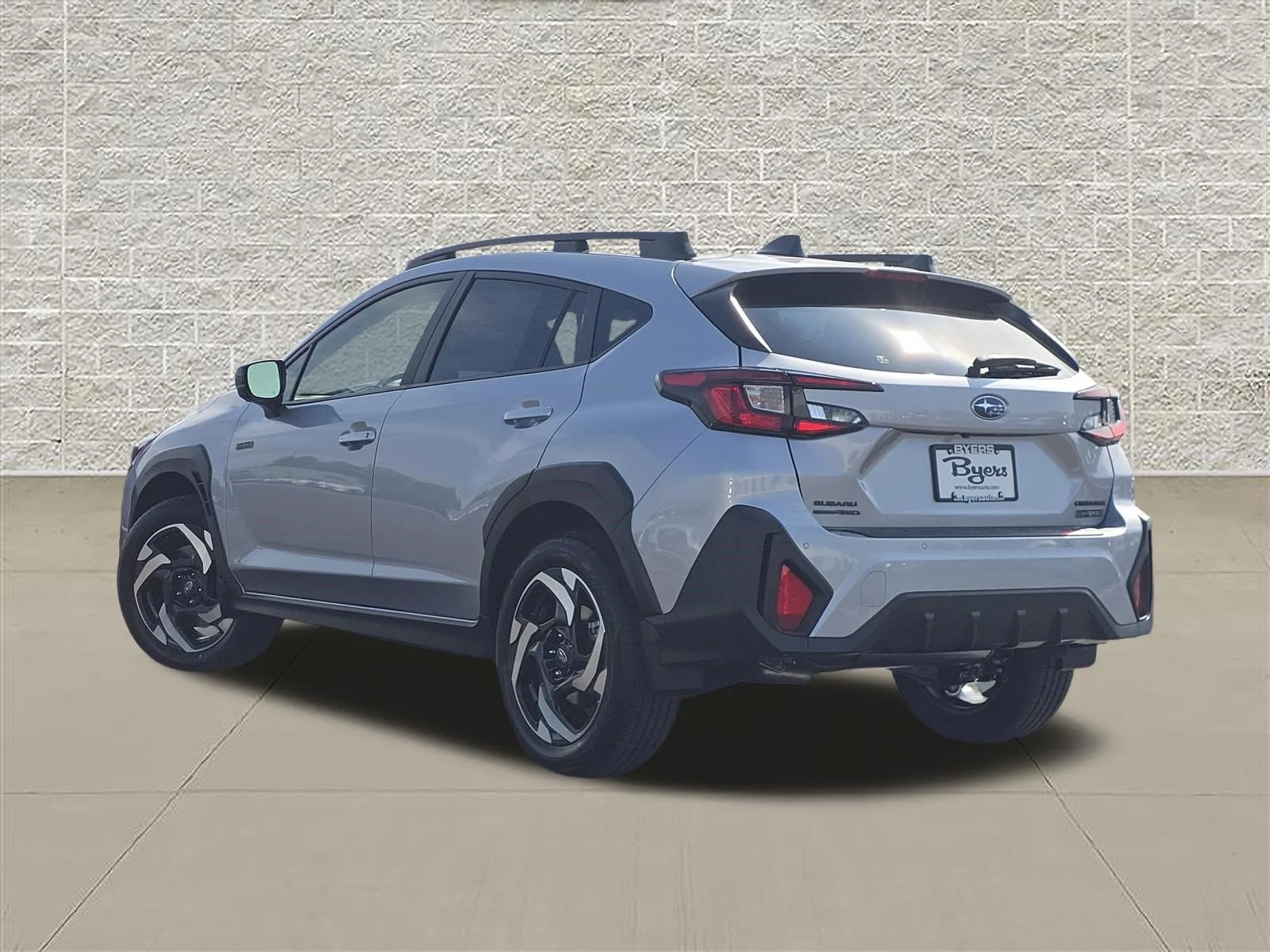 New 2026 Ice Silver Metallic Subaru Limited Hybrid image 5