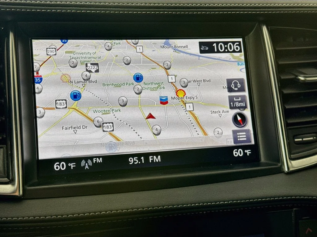 Certified Used 2024 Gray INFINITI SPORT image 18