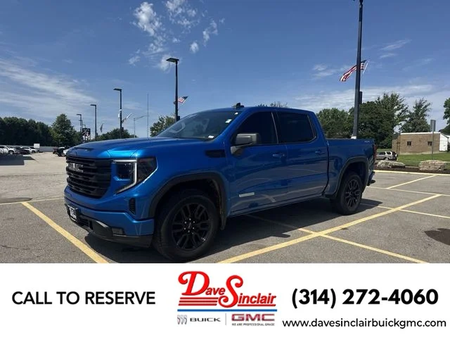 2023 GMC Sierra 1500 4WD Crew Cab 147" Elevation w/3SB