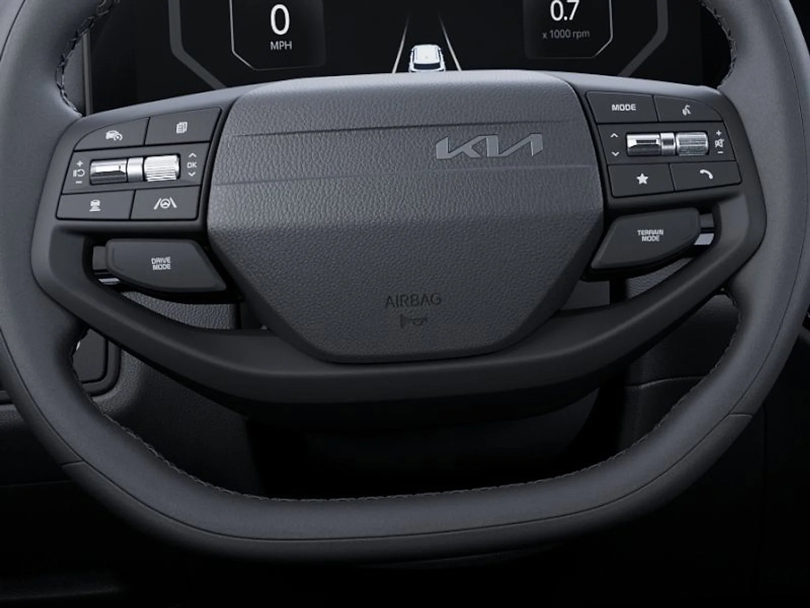 New 2026 Ebony Black Kia X-Line image 22