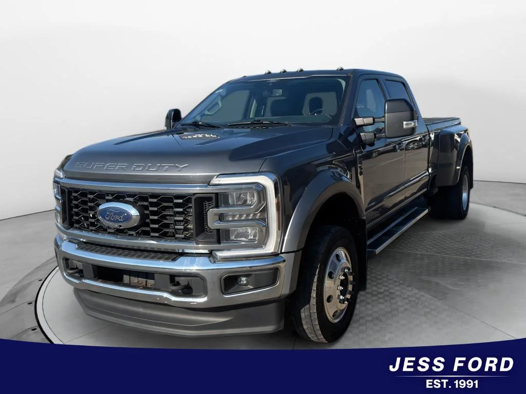 Used 2024 Carbonized Gray Metallic Ford LARIAT image 1