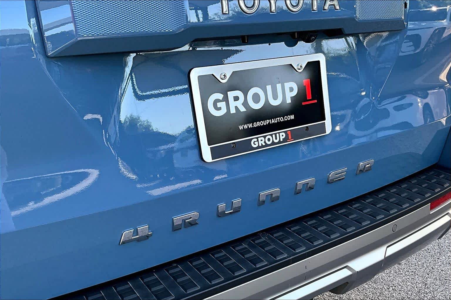 Used 2025 Heritage Blue Toyota Limited image 10