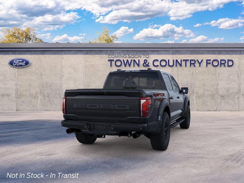 New 2026 Agate Black Metallic Ford Raptor® image 8