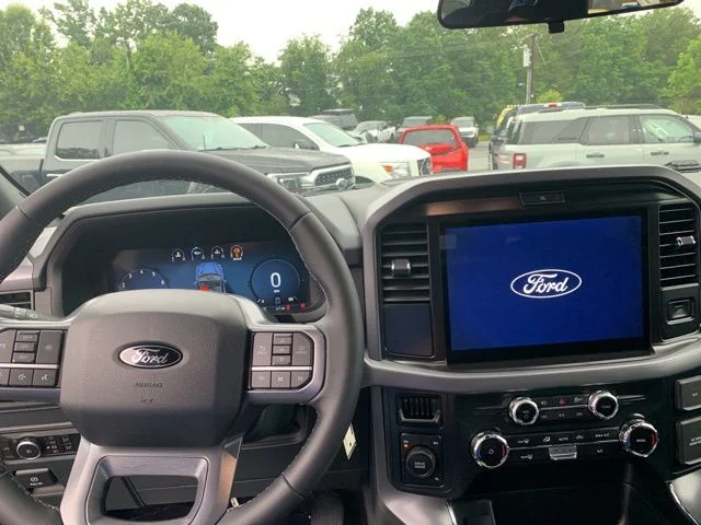 New 2026 Black Ford XLT image 25